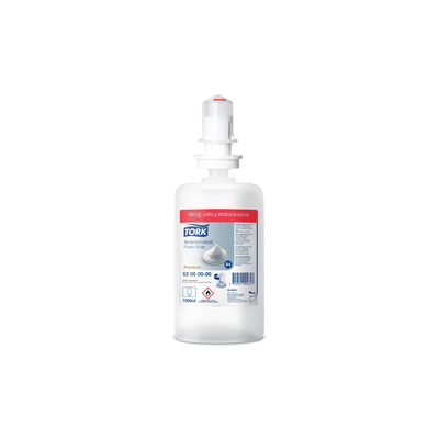Tork foamsoap antibacterial S4 1000ml 2500 dos. 6pcs