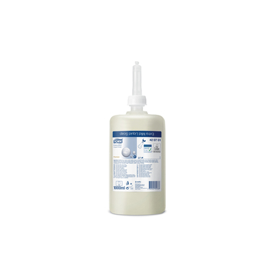 Tork Hand Soap Extra Mild S1 Unperfumed 1l 1000 Doses 6pcs