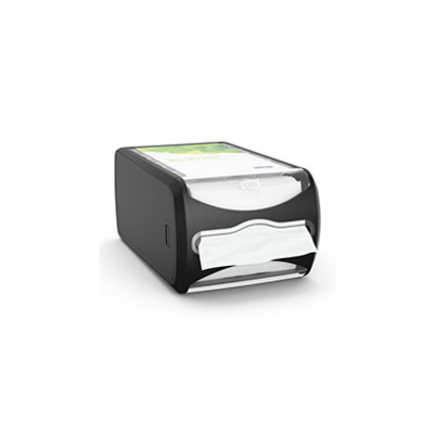Tork distrib. xpress noir N4 comptoir 191x145x307mm