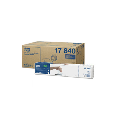 Tork distr.serviette xpress N10 1c 4pl 21,6x21,6cm 40x225pcs