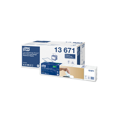 Tork distr.serviette 2c N10 4pl 21,6x21,6cm 40x100pcs