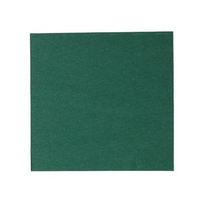Tork serviette verte foncée 2c 4pl 33x33cm 10x200pcs