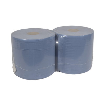 Rouleau maxi recyclé bleu 2c 24cm x 326m 857f 2pcs