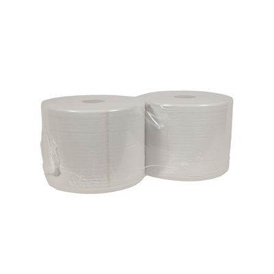 Rouleau maxi recyclé blanc 38x24cm 2c 530m 1460f 2pcs