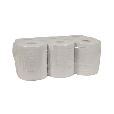 Midirol 100% Tissue Wit 2lgs 38x20cm 407vel 155m 6st