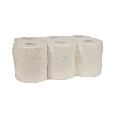 Handdoek Systeemrol Contro Tissue Wit 150mx20cm 2l 6st