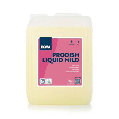 Prodish Liquid Mild - 10 l (Voorheen DW ECO liquid / Dish Liquid Mild)