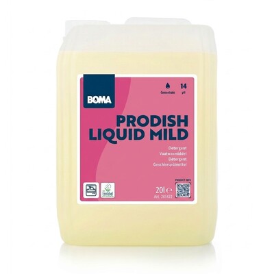 Prodish Liquid Mild - 20 l (Voorheen DW ECO liquid / Dish Liquid Mild)
