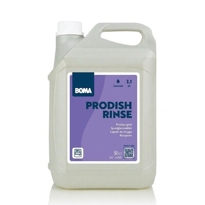 Prodish Rinse - 5 l (Voorheen DW Shine 2 / DW Eco Shine / Dish Rinse)