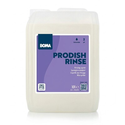 Prodish Rinse - 10 l (Voorheen DW Shine 2 / DW Shine 4 / Dish Rinse)