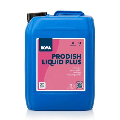 Prodish Liquid Plus - 10 l (Voorheen BICLEAN vaatwasmiddel)