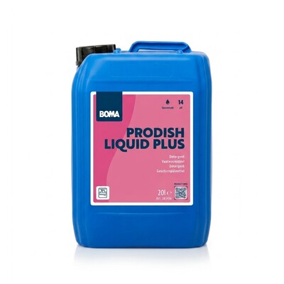 Prodish Liquid Plus - 20 l (Voorheen BICLEAN vaatwasmiddel)