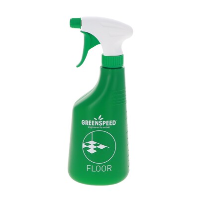 Greenspeed Floor spray bottle - 650 ml - GREEN