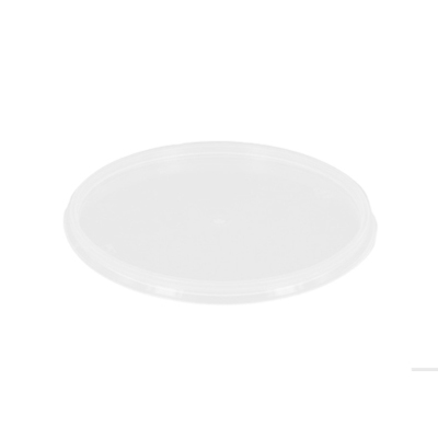 Deksel Voor Soepdoos 565/1000c Transparant Ø114mm 500st - Inclusief FOST PLUS bijdrage