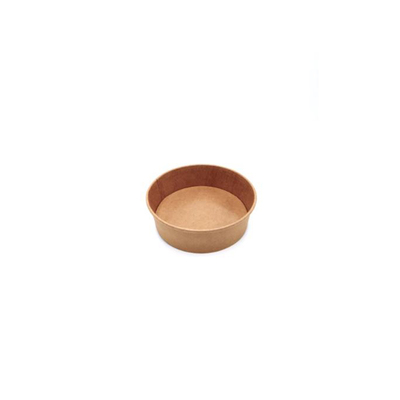 Salad Bowl Kraft 148x46mm 500ml 300pcs