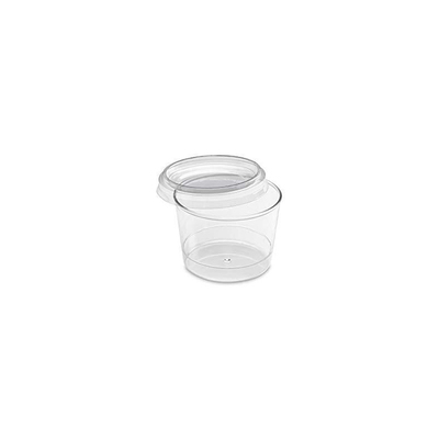 Deksel Voor Potje Rond 180ml Pet H6mm 600st - Inclusief FOST PLUS bijdrage