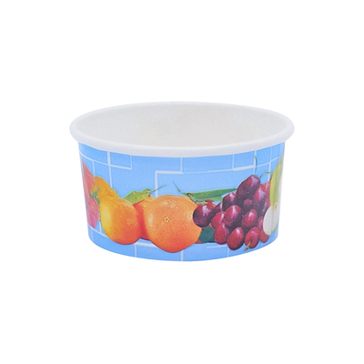 Gobelet à glace en carton rond 500cc 900pcs