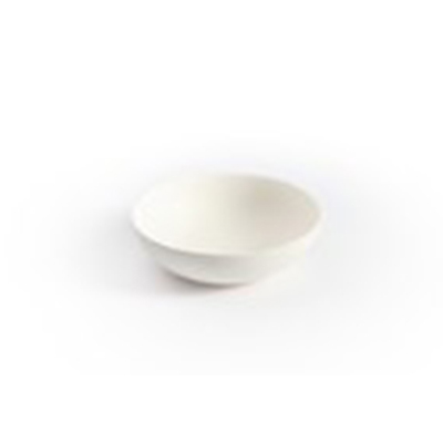 Coupelle ronde 50ml bagasse blanche Ø70x20mm 960pcs