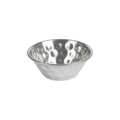 Bol en acier inoxydable rond 6,4x2,5cm 45ml 12pcs