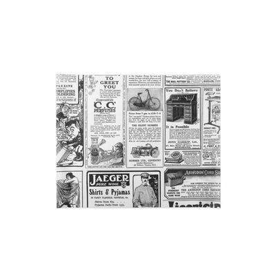 Inpakpapier "TIMES" vetwerend - 20 x 25 cm - 8000 stuks - WIT