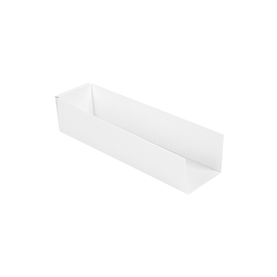 Plateau en carton blanc 18,7x4,7x4cm 1200pcs