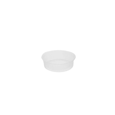 bakje rond rpp 125cc transparant ø101mm 10x100pcs