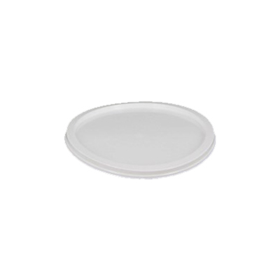 Deksel Voor Soepdoos 0.35/0.50/1l Wit Ø115mm 500st - Inclusief FOST PLUS bijdrage