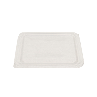 Rectangular PP Lid transp. 180x133mm 300pcs