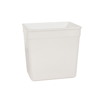 Boîte de soupe injection 5l blanche 60pcs