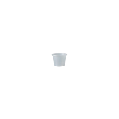 Sauspotje Rond Ps 30ml Transpa
