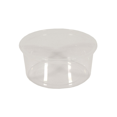 Boîte de soupe par injection 0.35l transparent 500pcs