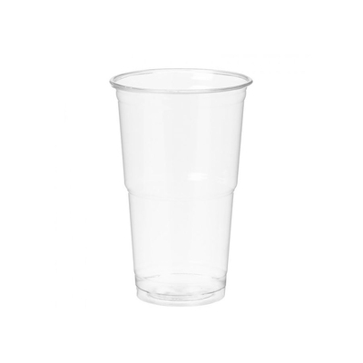Drinking cup beer 500ml transparert 20x50pcs