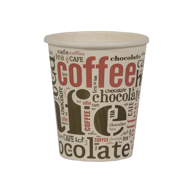 Paper Coffee Cup 180ml Standard Print 1000pcs