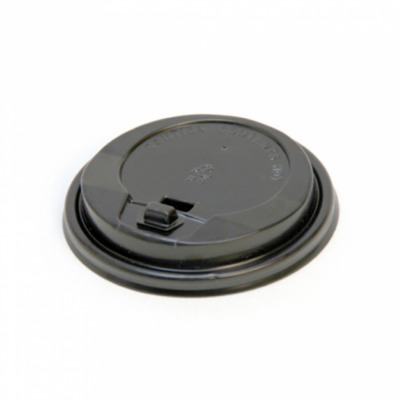Black Lid for 240ml Coffee Cup