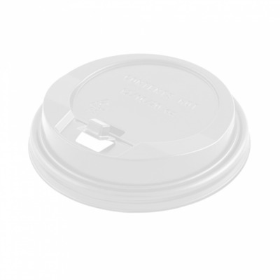 White Lid Coffee Cup for 360 and 480ml 1000pcs