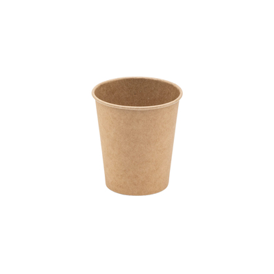 Gobelet boisson chaude 250ml ø80mm brun 2400pcs