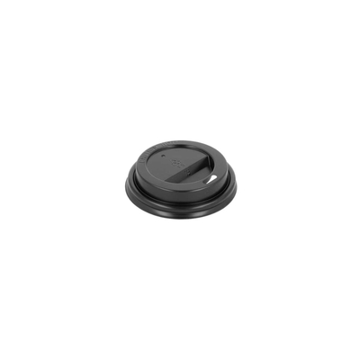 Couvercle pour gobelet noir 180ml 1000pcs