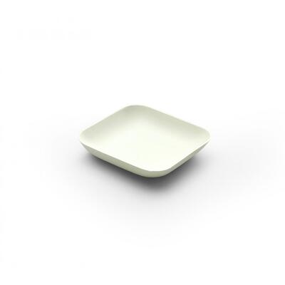 Square Bagasse Plate 80x80xh15mm 480pcs