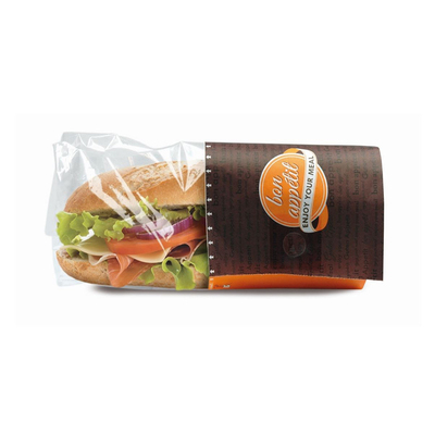 Snackbag Xl 50/50 280x70mm 100