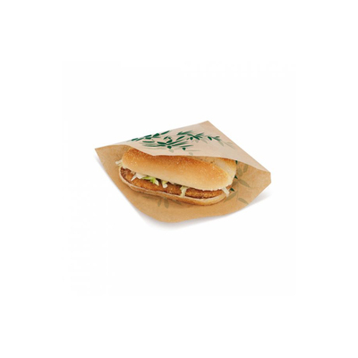 Hamburgerzakje kraft 500ST