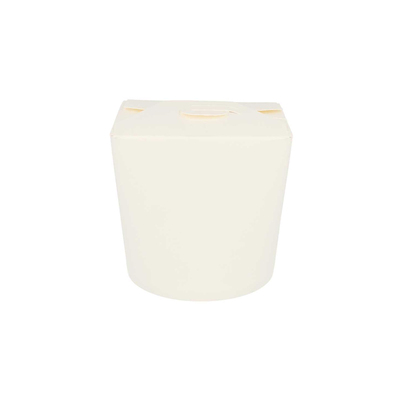 Flip-top container white 780cc 450pcs