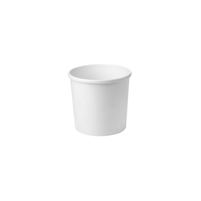 Container en carton 480cc blanc ø99x99mm 500pcs