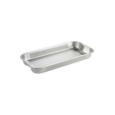 Barquette rect. alu2222cc 380x185x406mm 330pcs