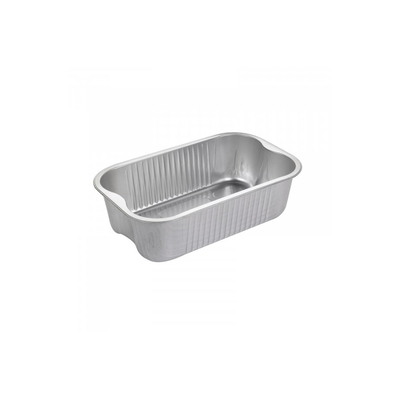 Tray rectangular alu. 228x125x75mm 300pcs