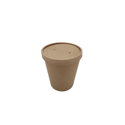 Container potage/sauce kraft ø118x131mm 480ml 500pcs