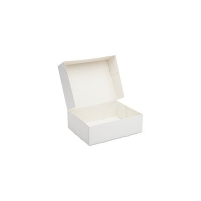 Cateringdoos Wit 44x32x7cm 100st - Inclusief FOST PLUS bijdrage