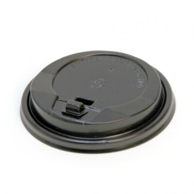 Black Lid for Coffee Cup for 360 and 480ml 1000pcs
