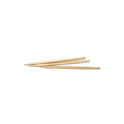 Cure-dents 1-pointe bois 65mm 1000pcs