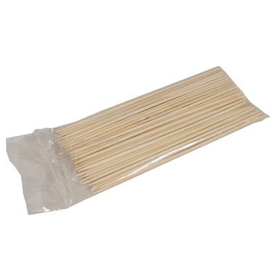 Brochettestokjes Bamboe 25cm 2