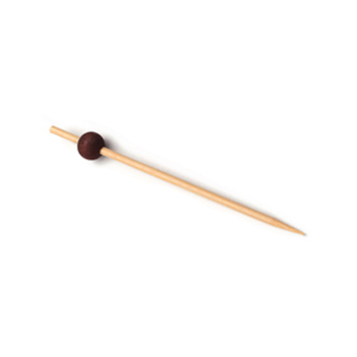 Prikker Bamboe Zwarte Bol 10cm